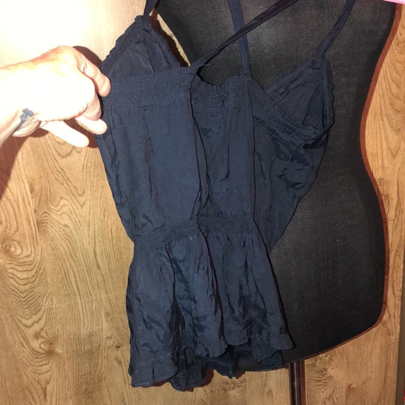 NWT Hollister Blue Blouse Size Small - Picture 8 of 13